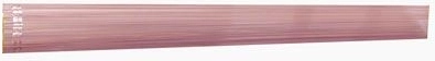 Welding wire G 102, 3.2 mm, 5 kg