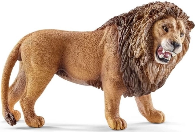 Фигурка на ръмжащ лъв SCHLEICH Wild Life Red