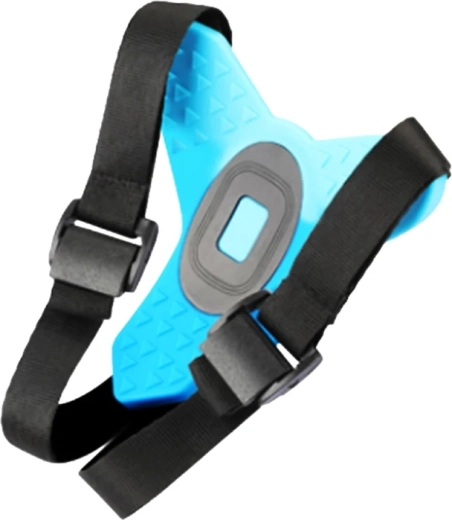 SJCAM chin strap mount for motorcycle helmet