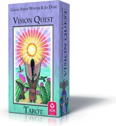 Vision Quest tarot cards - 1 piece
