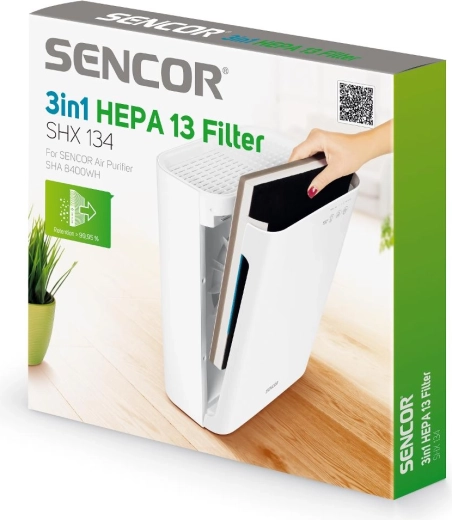 Sencor HEPA 13 филтър SHX 134 за пречиствател на въздух SHA 8400WH