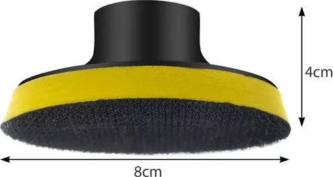 Hook-and-loop fastening for quick changes