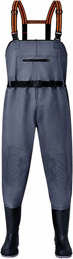 Integrated boots for comfort and quick use