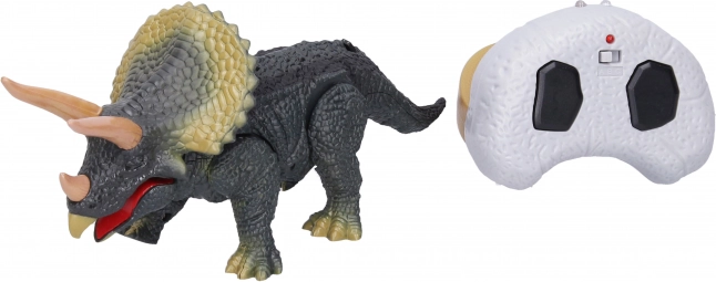 RC Triceratops with remote control 24 cm