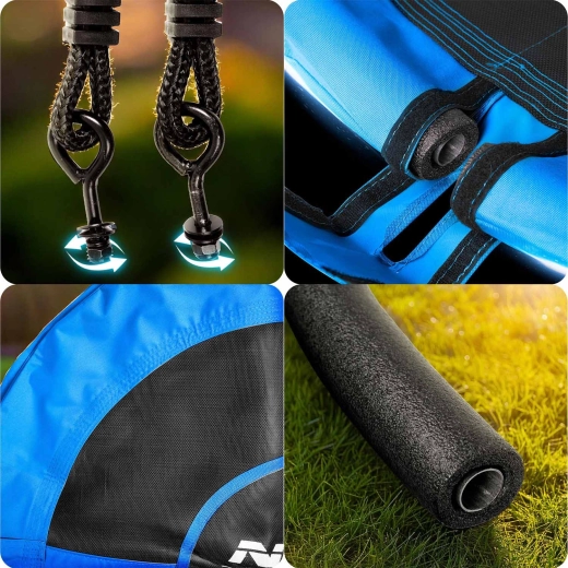 Water-resistant Oxford 600D material for easy maintenance