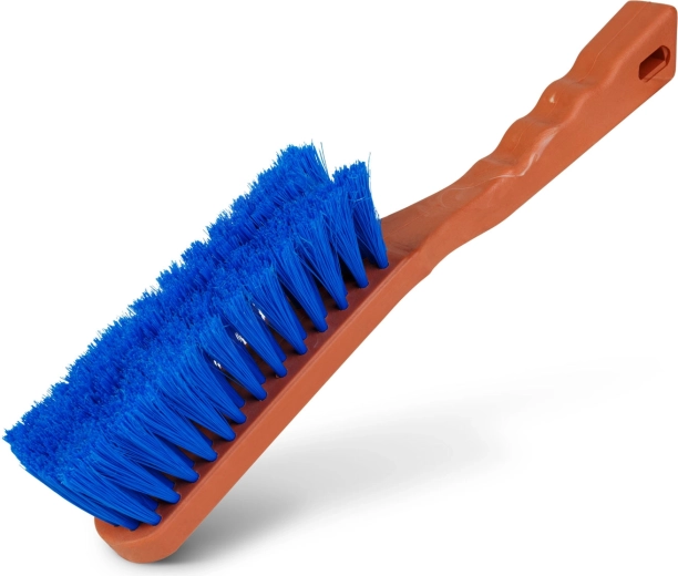 Gentle synthetic bristles