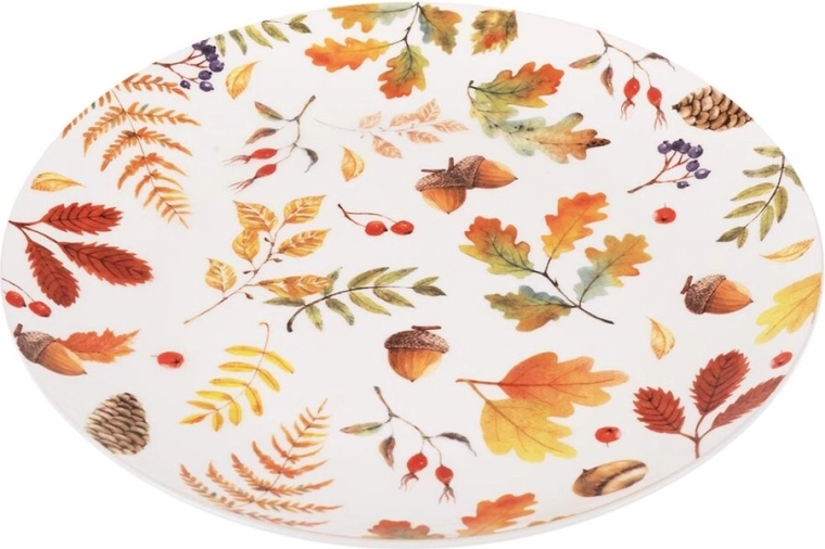 Elegant porcelain with a smooth glazed surface
