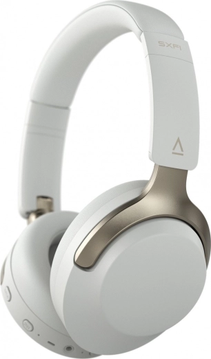 Creative Zen Hybrid SXFI wireless headphones light gray