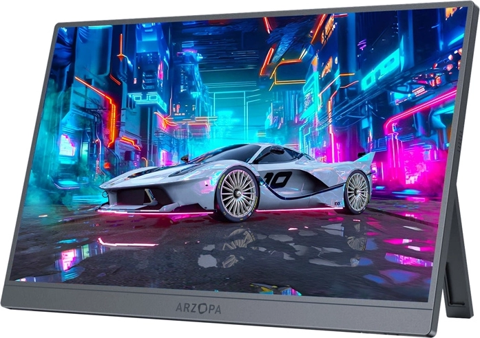 Преносим монитор Arzopa 16,1" 2,5K 180 Hz