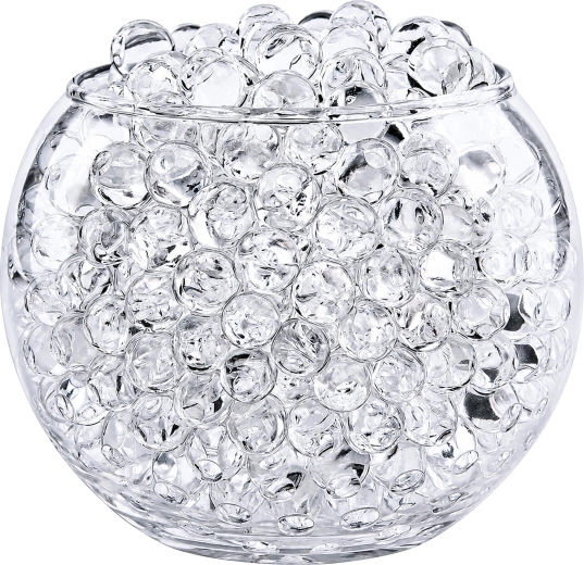 Transparent hydrogel beads for watering plants (5000 pcs)