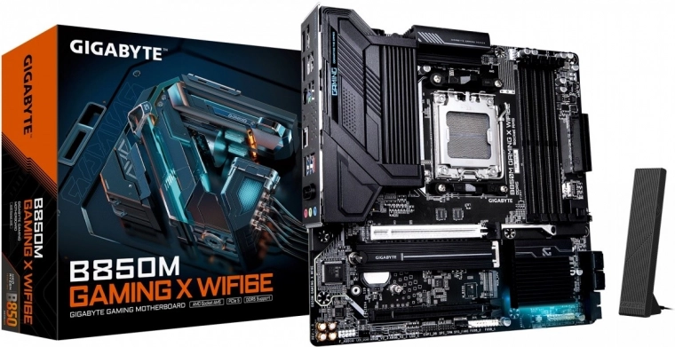 Gigabyte B650M Gaming X WiFi 6E дънна платка AM5