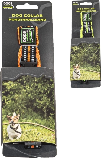 Neon dog collar 35–45 cm (2 colors)