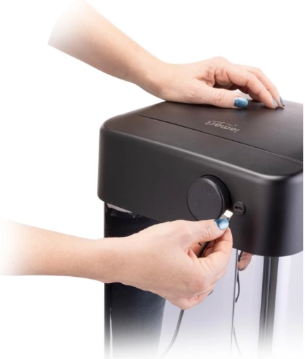 Hygienic touchless opening