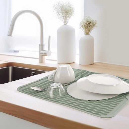 По-бързо съхнене благодарение на вълнообразните канали