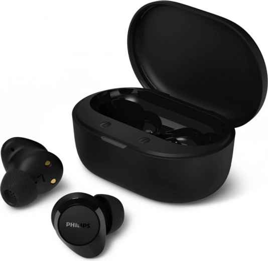 Безжични слушалки Philips TAT1300BK/00, черни