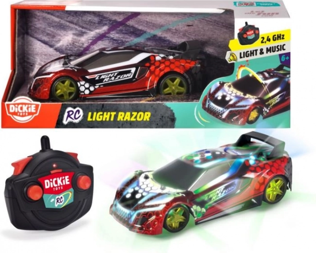 Dickie RC кола с дистанционно управление Light Razor