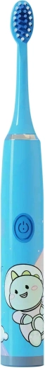 Renew Force Children's Sonic Electric Toothbrush, Blue Dinosaur