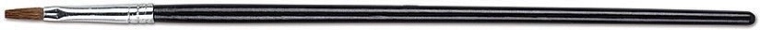 Flat school brush No. 2 with sheep hair CONCORDE Color