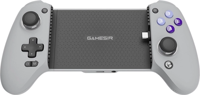 Мобилен гейм контролер с USB‑C държач за телефон – GameSir G8 Galileo (сив)