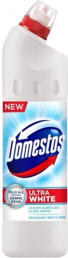 Domestos WC 24H White & Shine disinfectant cleaner 750 ml