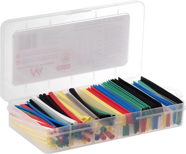 MCTV Heat Shrink Tubing Set, 196 pcs