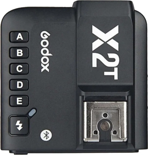Control via Bluetooth and the Godox app