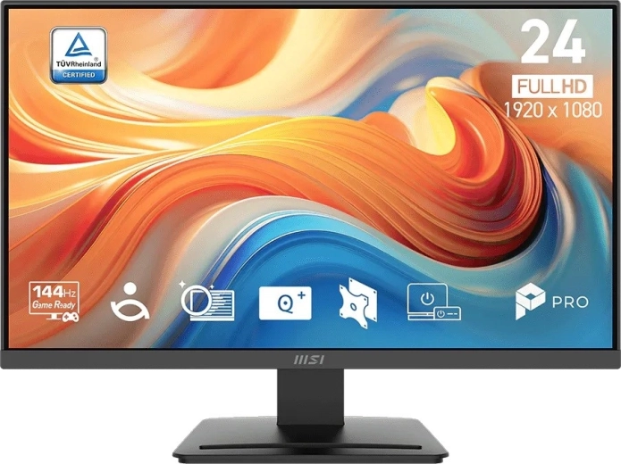 MSI PRO MP241 E14V 23,8" LED монитор FHD 144 Hz