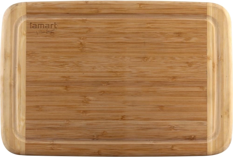 Lamart bamboo cutting board 26 × 16 cm
