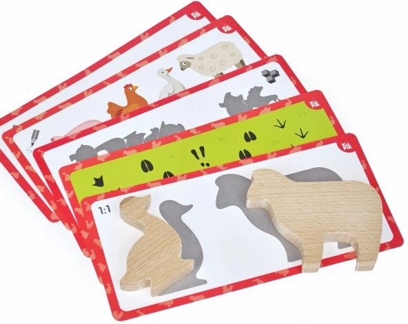 Educational cards for smart play