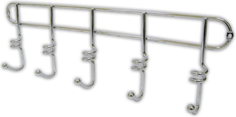Стенна закачалка TORO Twist с 5 кукички