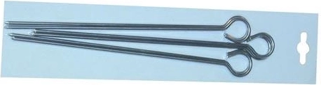Stainless Steel Skewer Needles 30 cm (4 pcs)