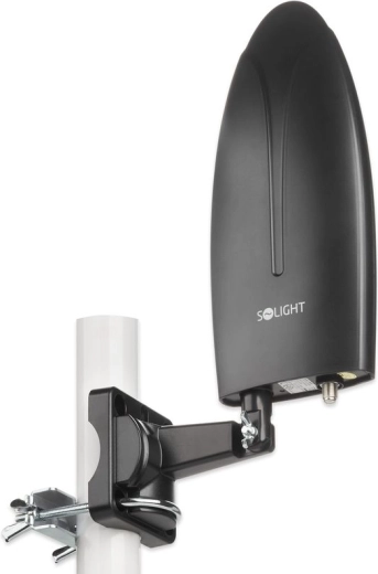 Range up to 100 km and LTE/4G filter against interference