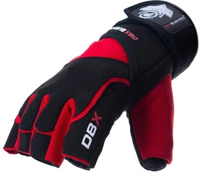 Maximum stability thanks to double wrist wrap