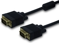 Shielded VGA Cable 1.8 m with Ferrites