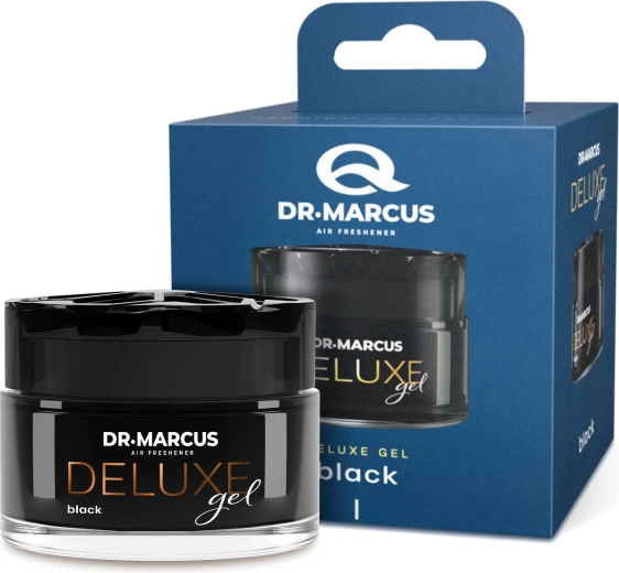 Dr. Marcus Senso Deluxe Black гел освежител за въздух за автомобил