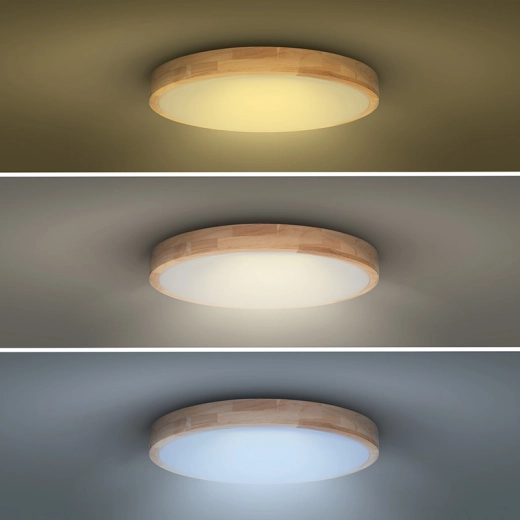 Even light even for larger rooms