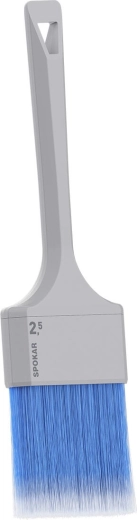 Плоска бояджийска четка Spokar Nova Akryl 2,5″