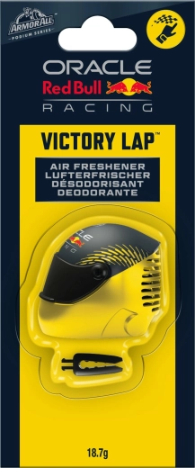 Armor All Oracle Red Bull Victory Lap – 3D ароматизатор за вентилационна решетка Helmet Vent