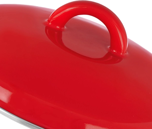 Durable enamel for everyday cooking