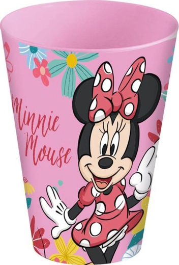 Пластмасова чашка MINNIE 430 мл