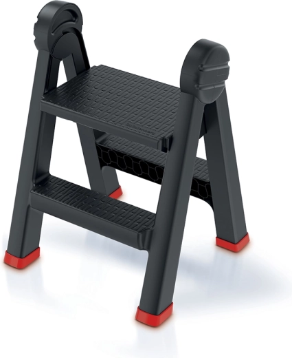 Двустранна стълбичка Titan Ladder 2×2 стъпала, сгъваема, 150 кг