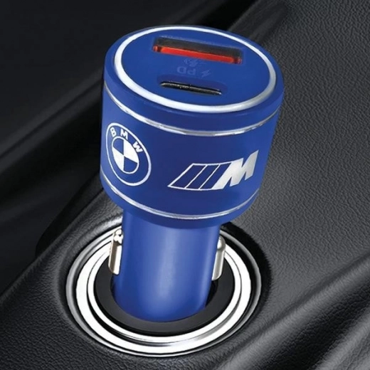 Ideal for the car: compact design and 12–24 V input