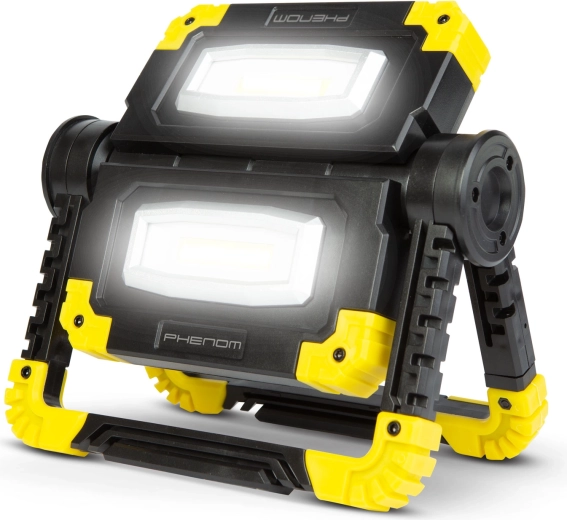 Rechargeable Multifunctional LED Work Light Phenom 2 × 1000 lm