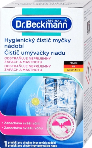 Dr. Beckmann Hygienic Dishwasher Cleaner 75 g