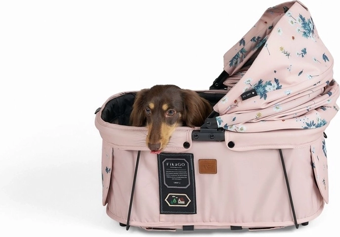 2-in-1: carrier with stroller option