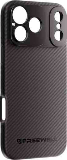 Freewell case for iPhone 17 Pro with 17 mm mount