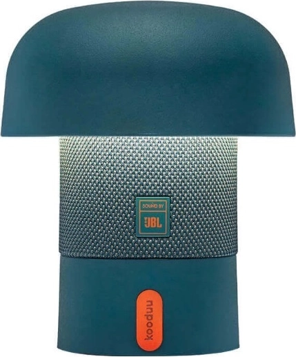 Kooduu Sensa Play Mini portable lamp with LED and JBL speaker (Deep aquamarine) - 1 piece