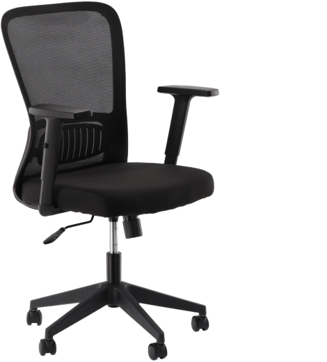 Smooth height adjustment and 360° rotation