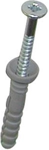 Набивен дюбел NH 6 × 80 mm, плоска глава (50 бр.)