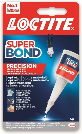 Loctite Super Bond Precision super glue 5 g